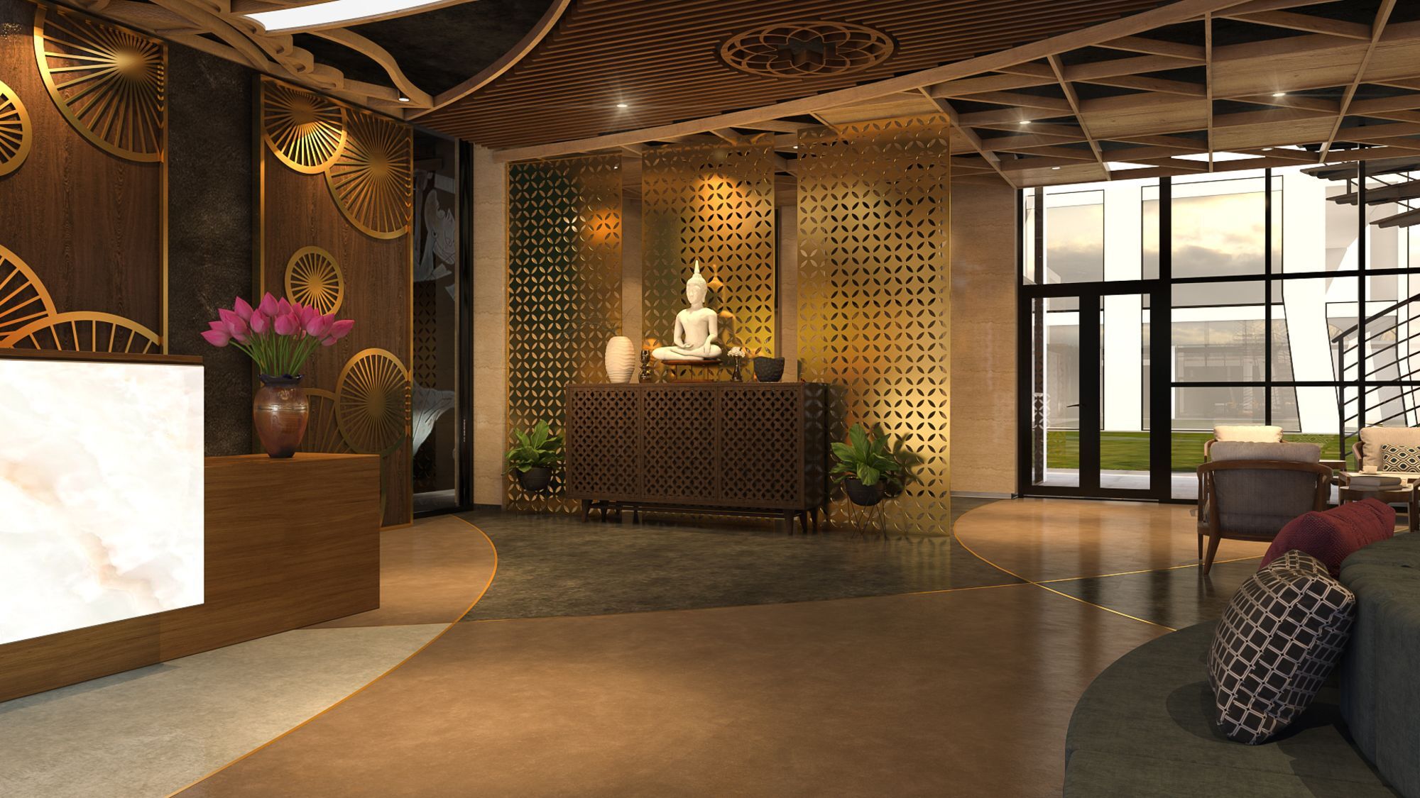 Mandala Hotel&Spa Bac Ninh Bagian luar foto